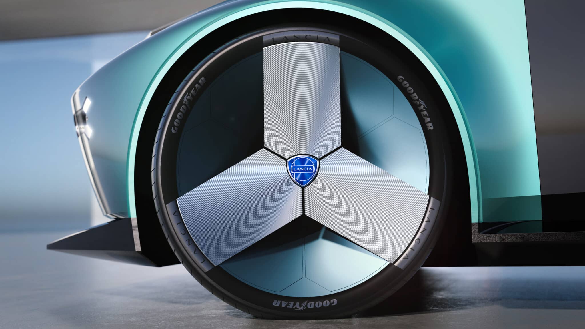 Lancia Pu+Ra HPE Concept: l'elettrica secondo Lancia