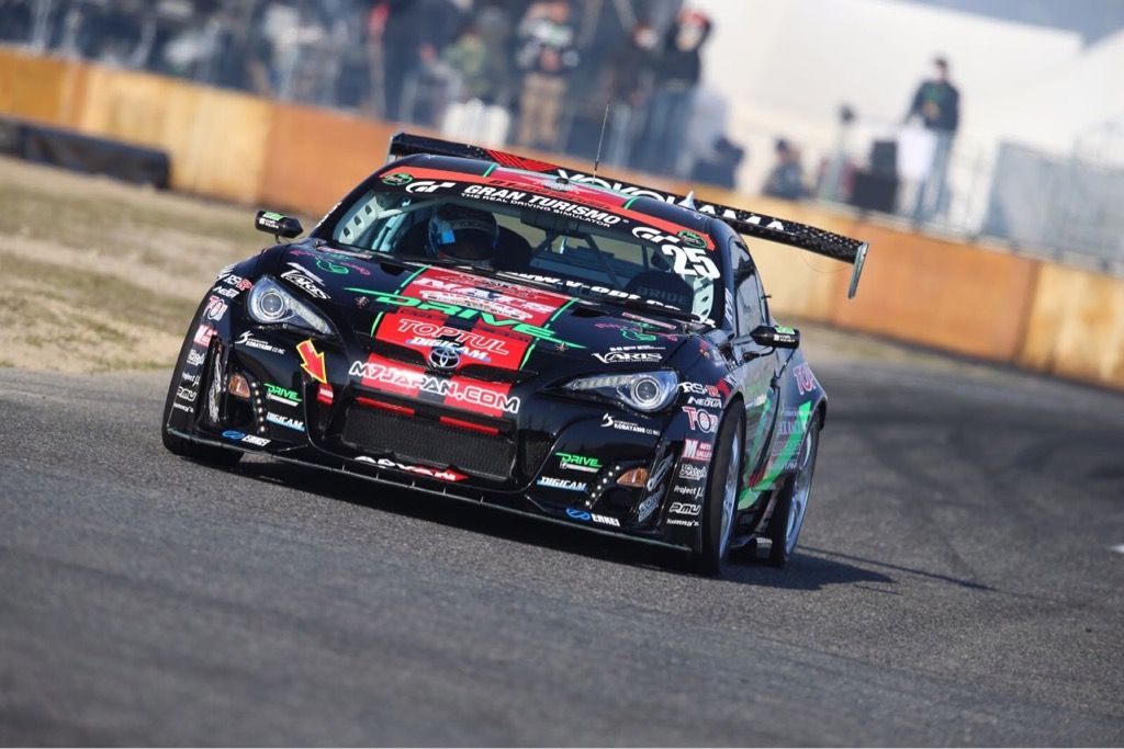 La GT86 con swap motore