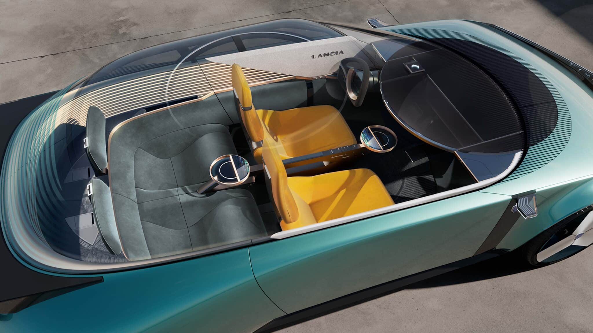 Lancia Pu+Ra HPE Concept: l'elettrica secondo Lancia