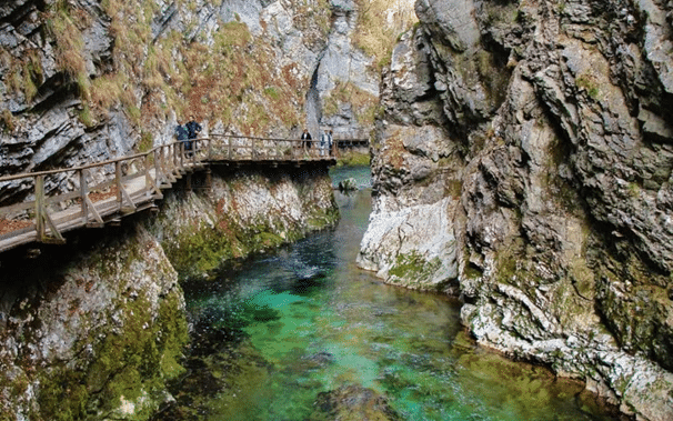 Gola di Vintgar