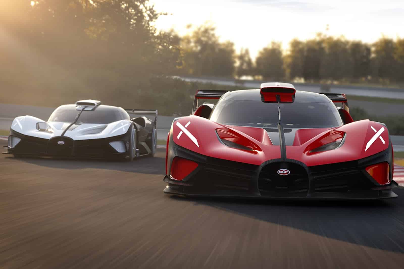 Bugatti Bolide