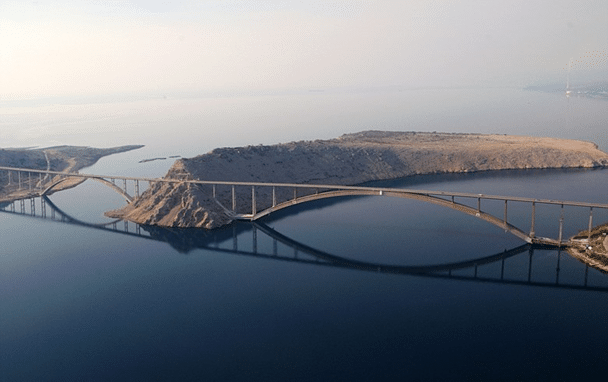 Il Ponte di Krk. (Credits: Seenews)