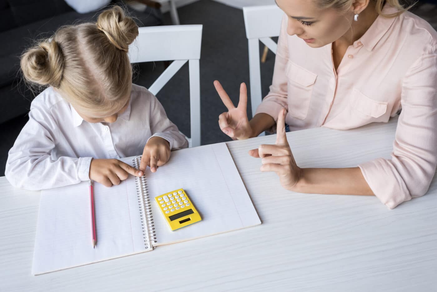 matematica nei bambini