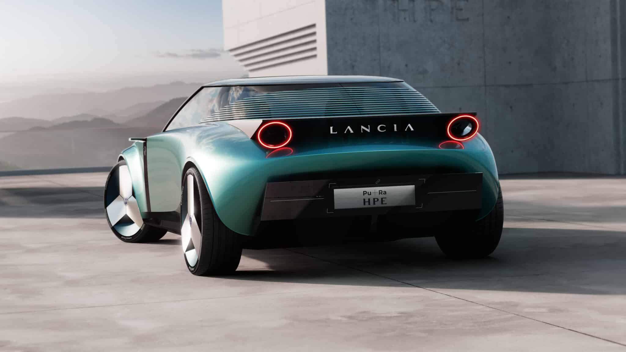 Lancia Pu+Ra HPE Concept: l'elettrica secondo Lancia