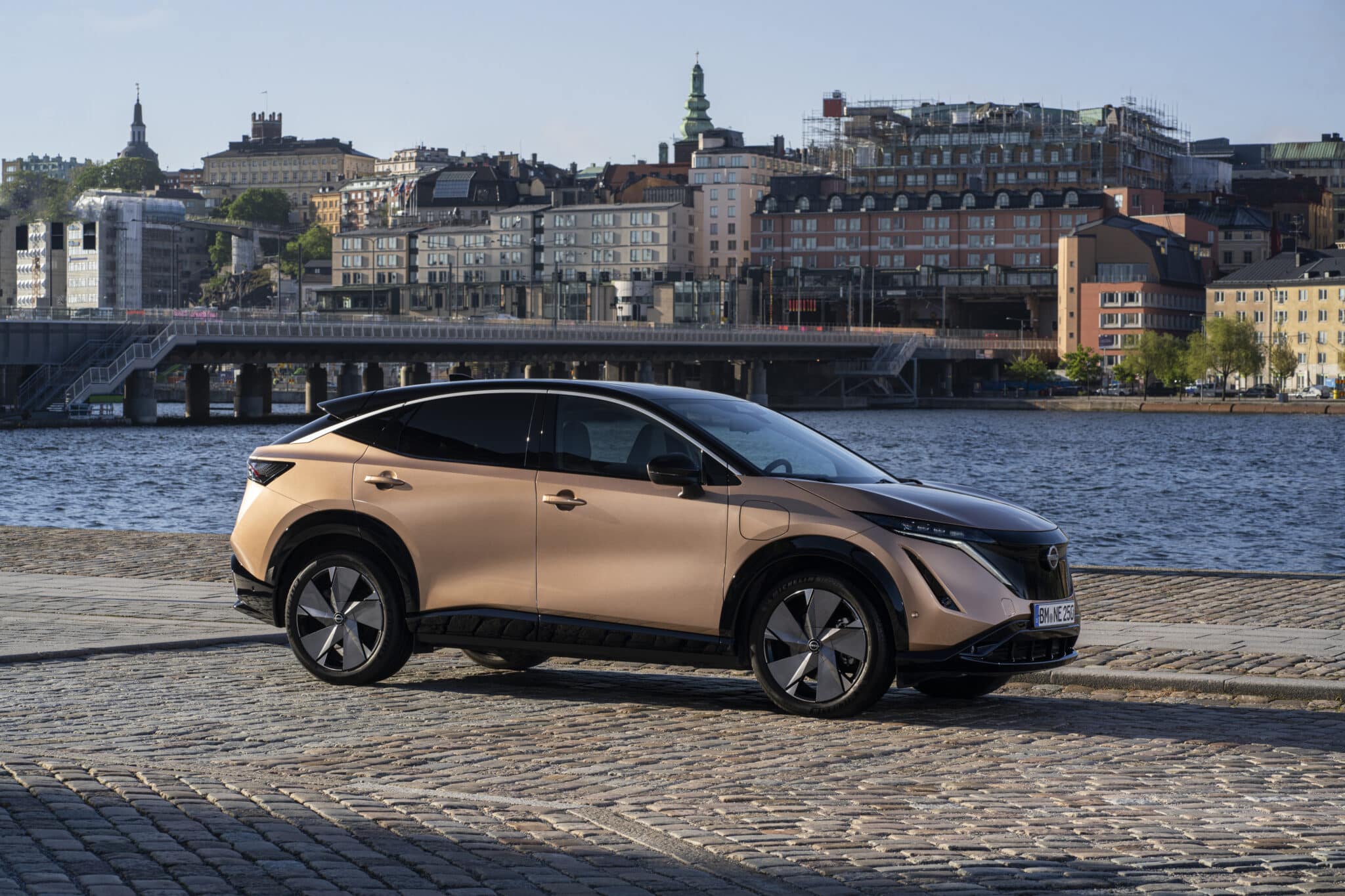 Nissan Ariya - Credits: Nissan