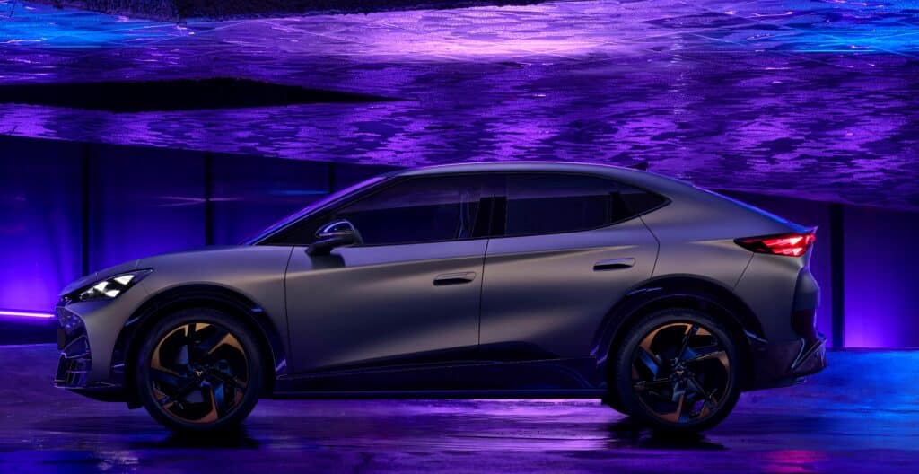 Cupra Tavascan: ecco la suv coupé elettrica