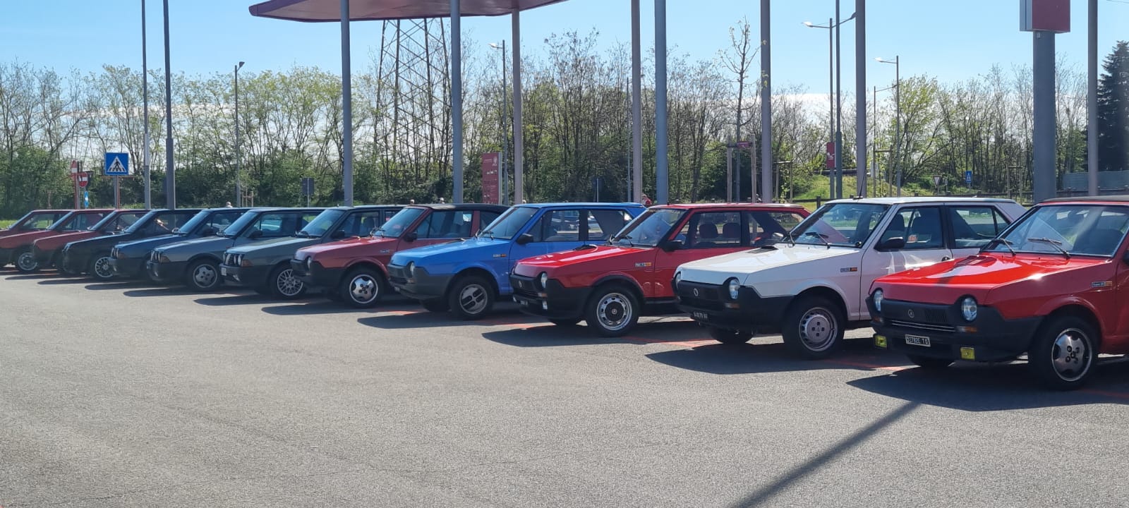Fiat Ritmo: il racconto della sfilata a Milano per i suoi primi 45 anni