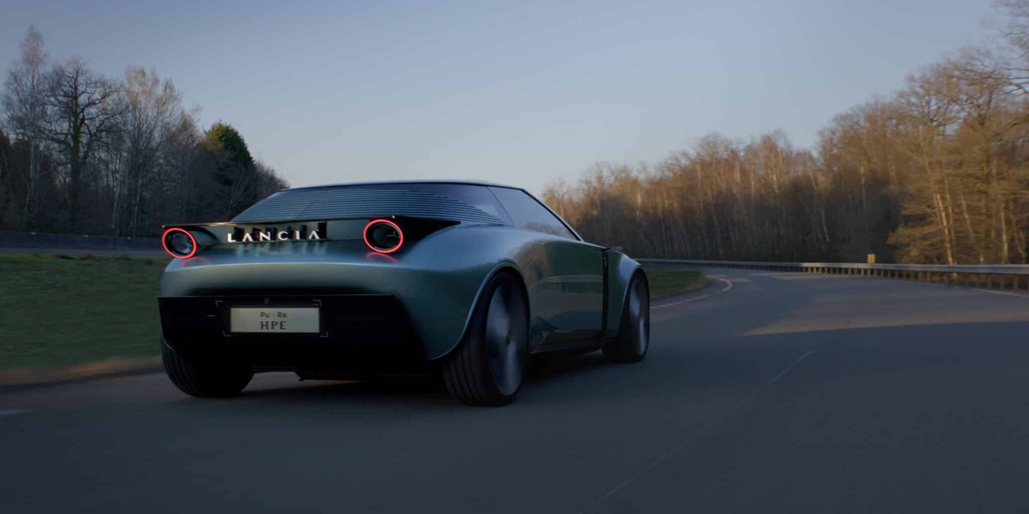 Lancia Pu+Ra HPE Concept: l'elettrica secondo Lancia