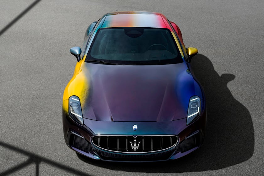 Maserati Granturismo: presentati 3 esemplari unici e un quarto in edizione speciale