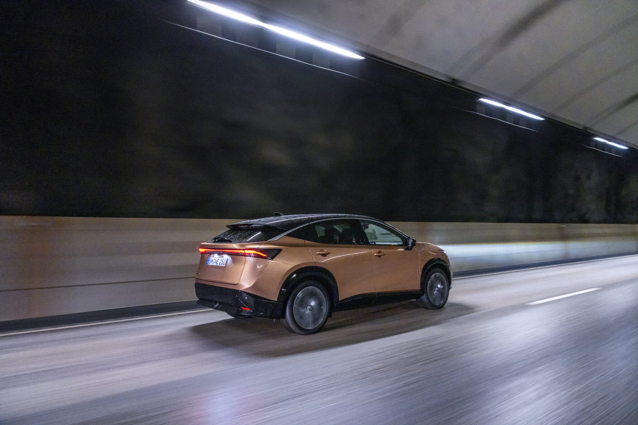 Nissan Ariya - Credits: Nissan