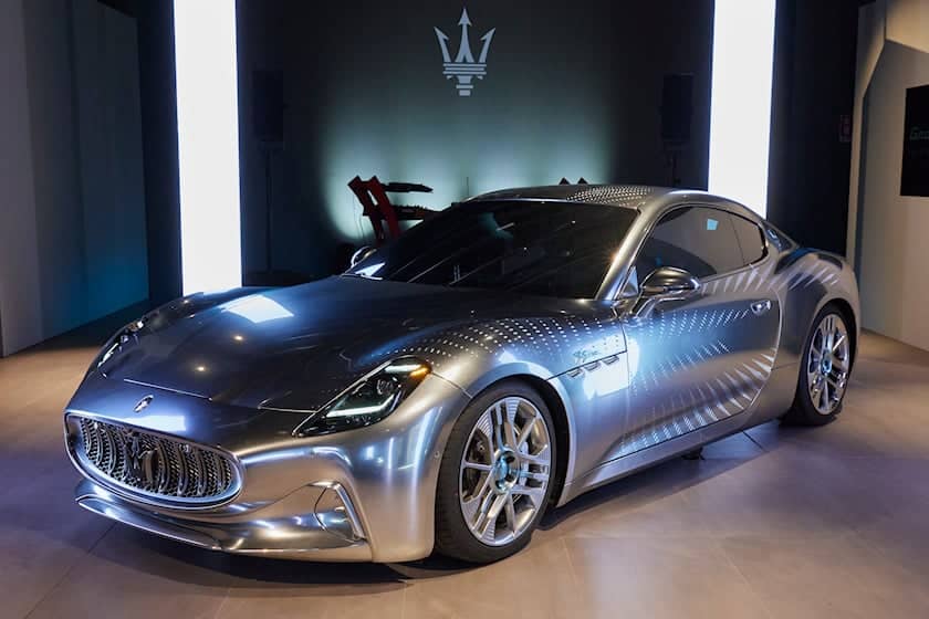 Maserati Granturismo: presentati 3 esemplari unici e un quarto in edizione speciale