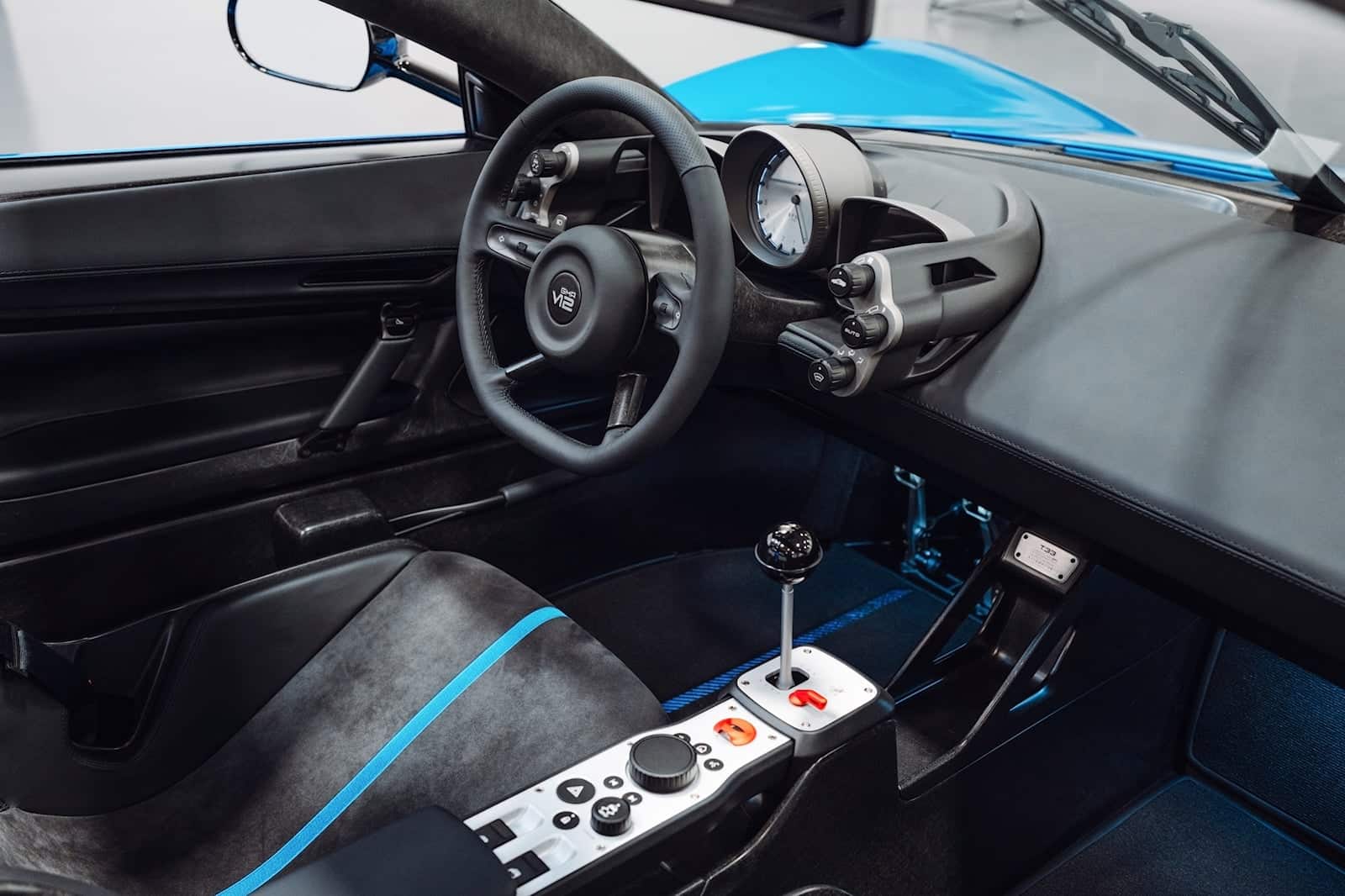 Gordon Murray T.33 Spider: la supercar senza tetto con V12 e limitatore a 11 mila RPM