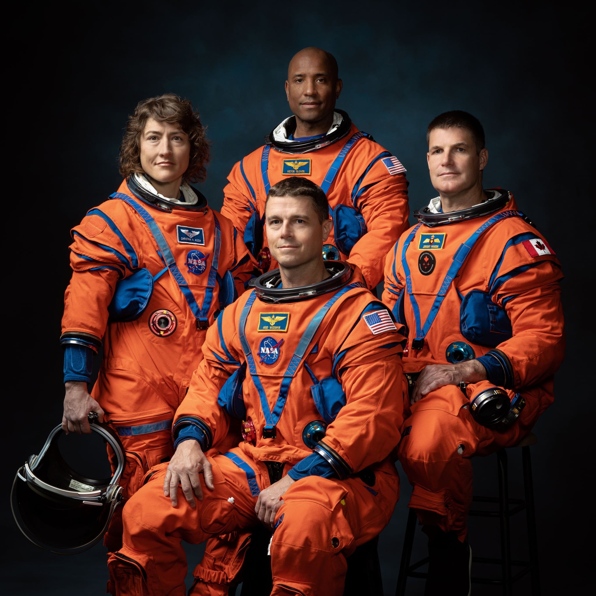 Artemis II NASA astronauti