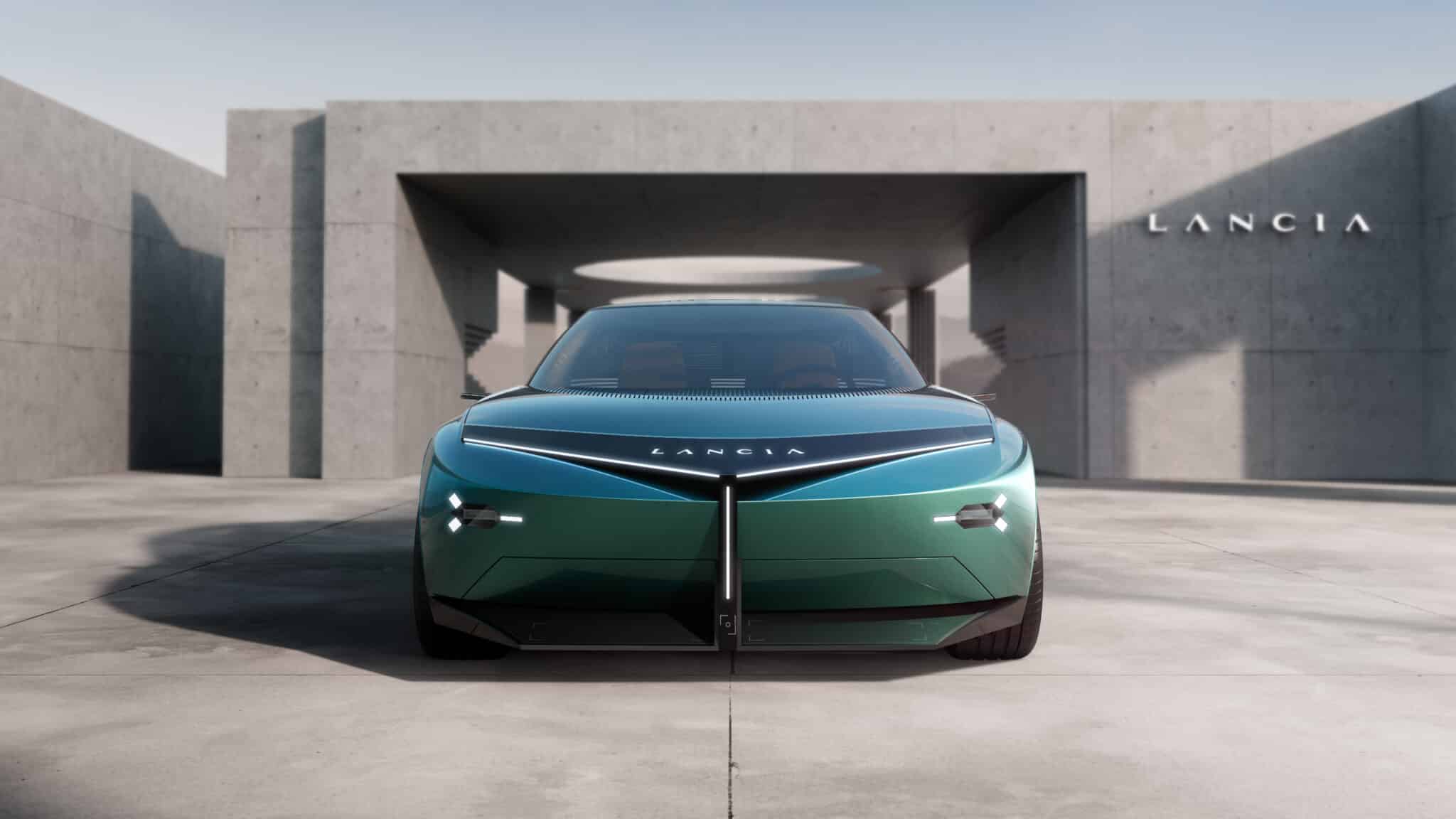 Lancia Pu+Ra HPE Concept: l'elettrica secondo Lancia
