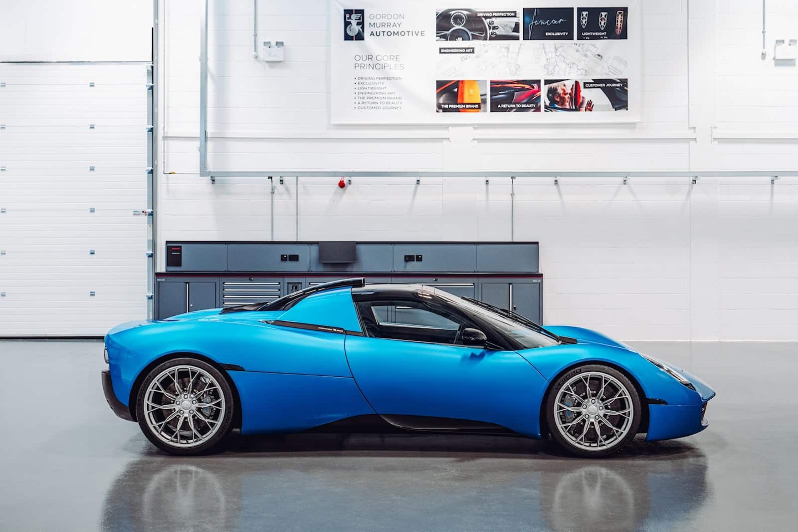 Gordon Murray T.33 Spider