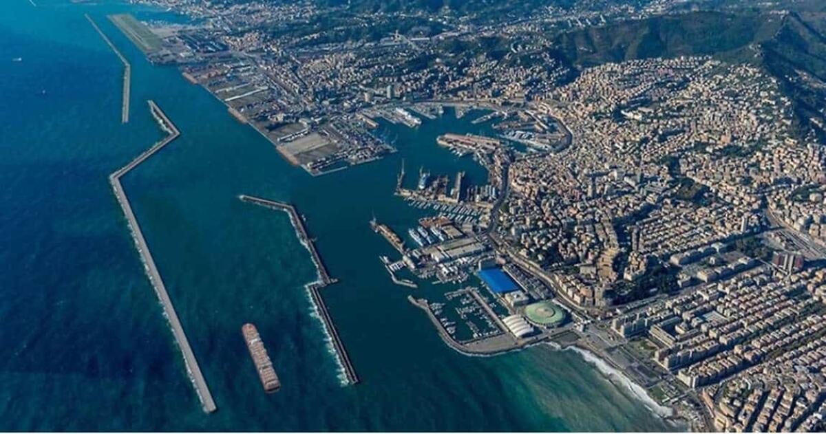 Il cantiere di Genova da 920 milioni, la diga del porto - 