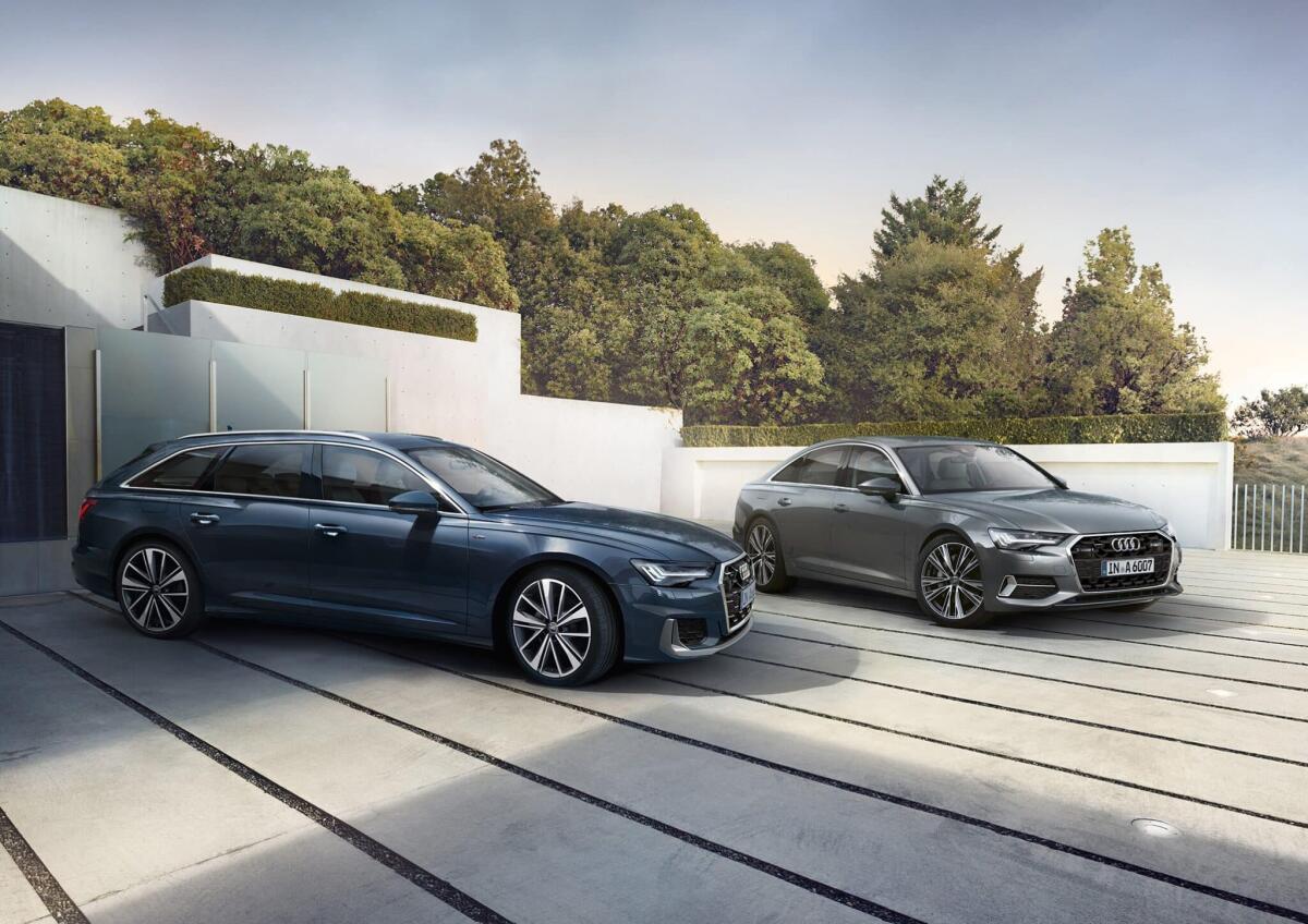Audi A6 e A7 Sportback: leggero restyling per le versioni MY2024 - 