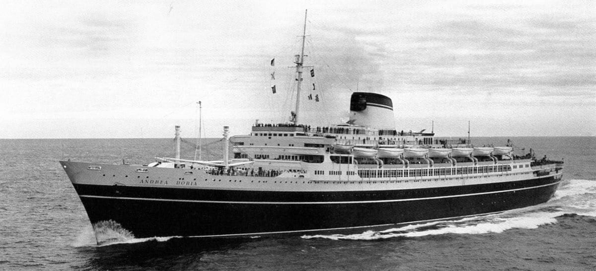 Nave Andrea Doria: storia dei transatlantici italiani - 