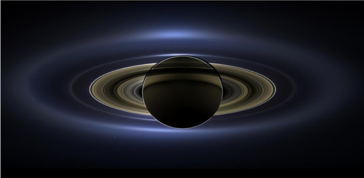 Gli anelli di Saturno sono più giovani di quanto credessimo - Saturno fotografato dalla sonda Cassini. Credits: NASA