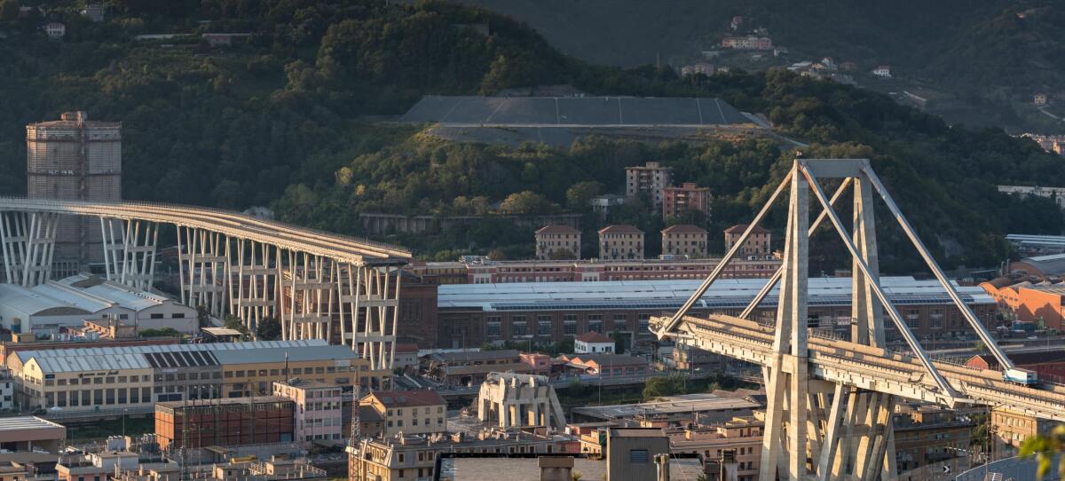 Crollo del ponte Morandi: il rischio c'era fin dal 2010 - 