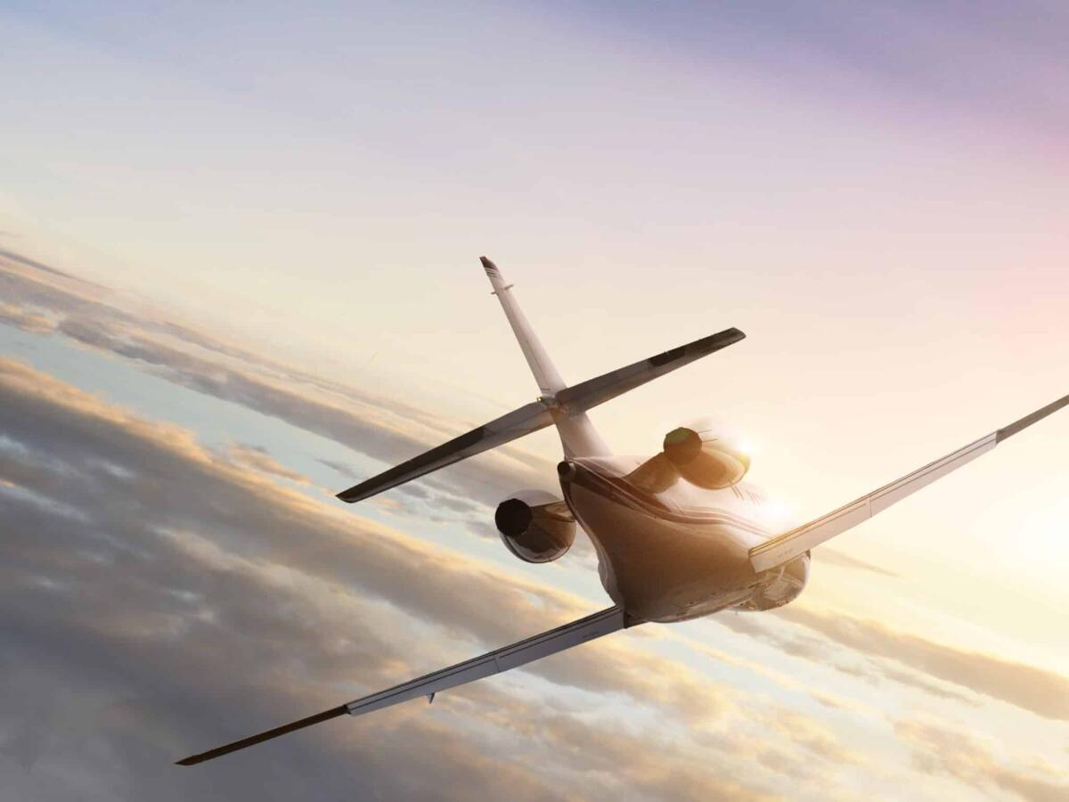 Jet privati: costi, modelli e prezzi di noleggio - 