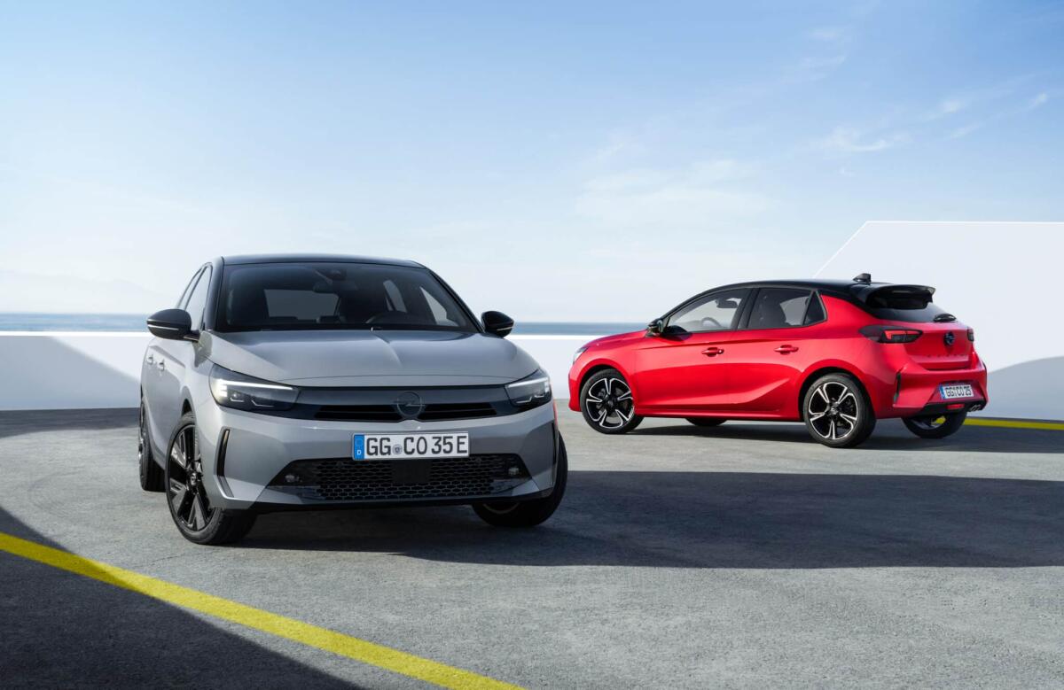 Opel Corsa 2023 guadagna carattere, interni rinnovati e motorizzazioni più efficienti - 