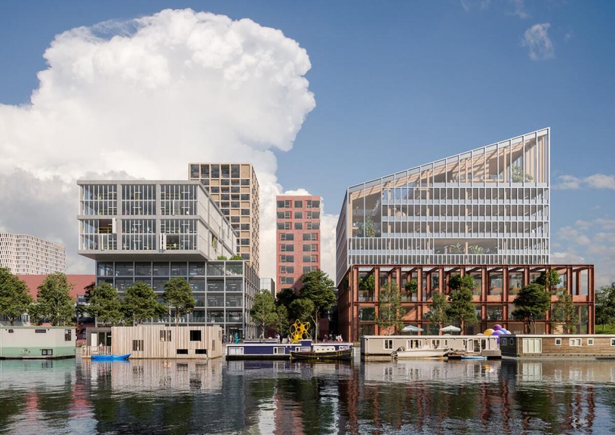 Il nuovo complesso “Amstel Design District” ad Amsterdam a frima Mecanoo - 