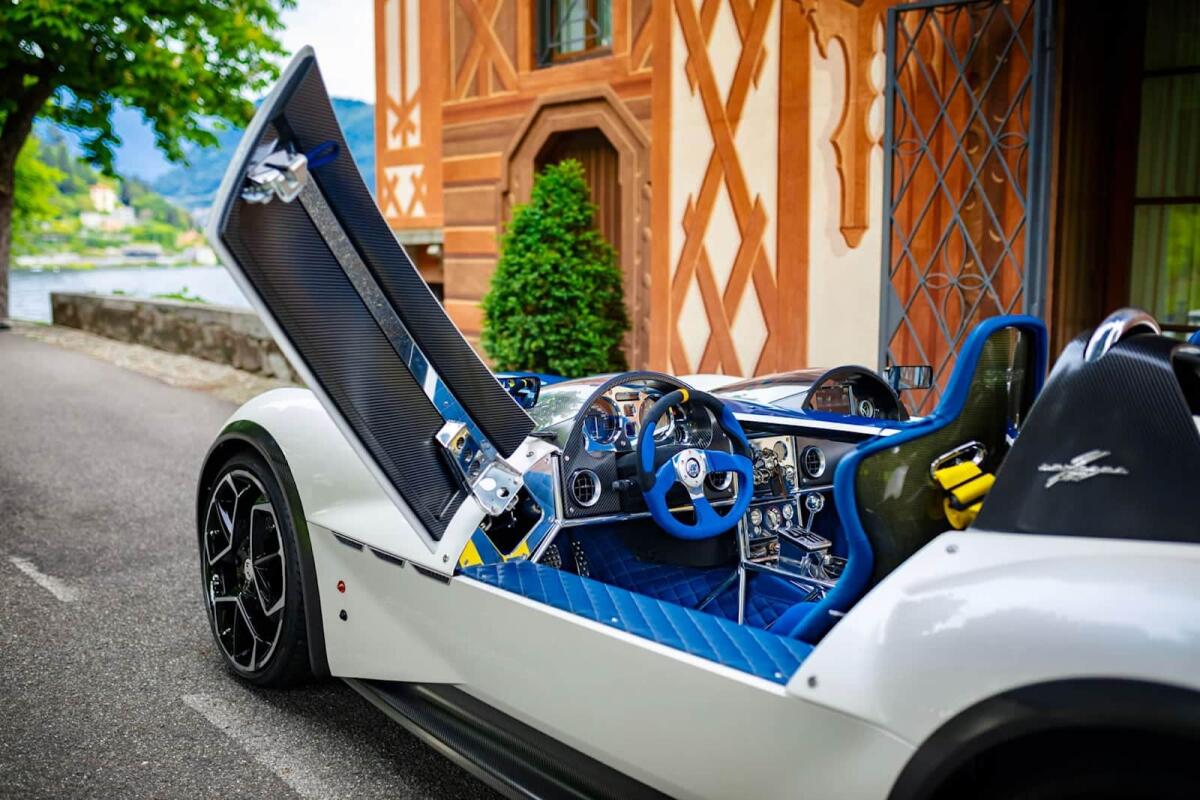 Kode 61: l'omaggio in edizione limitata alla Maserati Birdcage - 