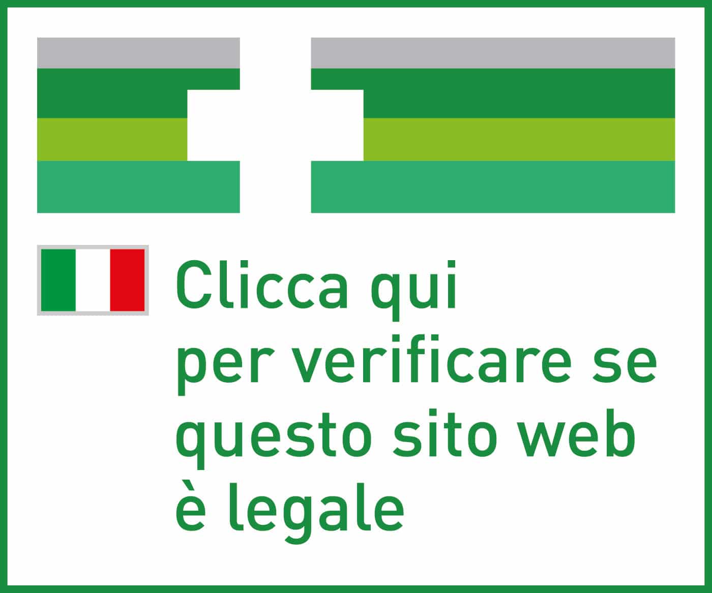 Logo ufficiale per le farmacie autorizzate per la vendita dei farmaci online (senza prescrizione)