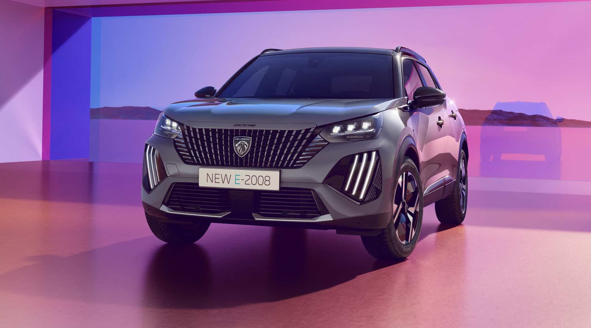 Peugeot 2008 restyling: estetica rinfrescata e più autonomia per la variante elettrica