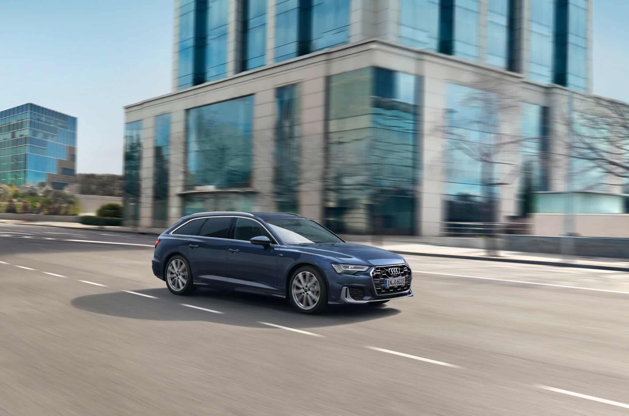 Audi A6 e A7 Sportback: leggero restyling per le versioni MY2024