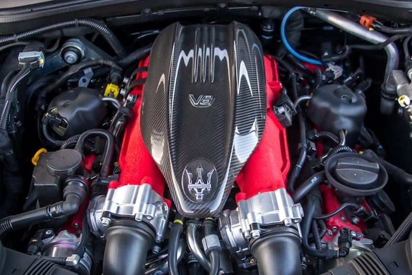 Il V8 Maserati