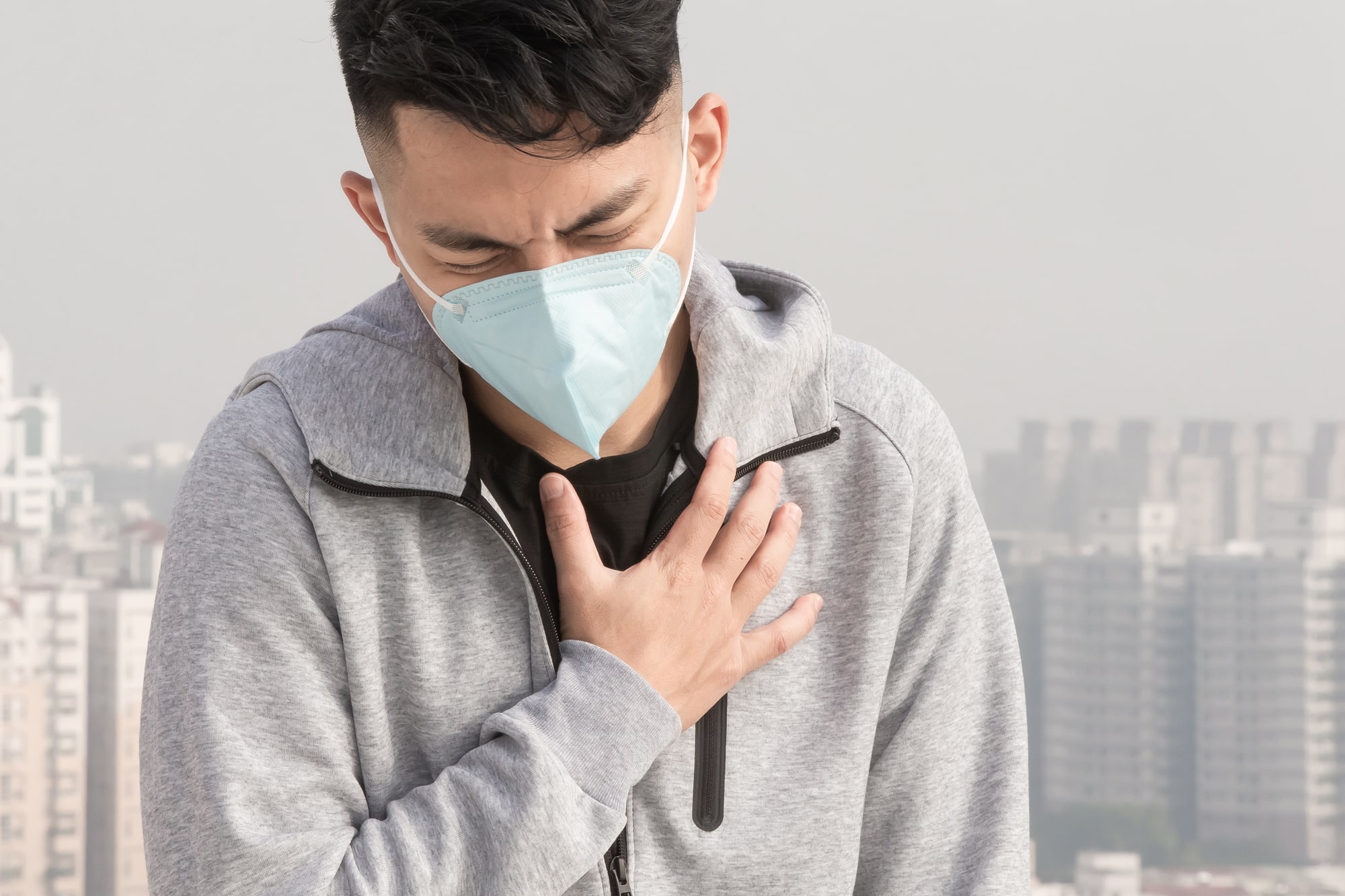 Uno studio svolto in Cina associa l'inquinamento atmosferico all'aritmia cardiaca.