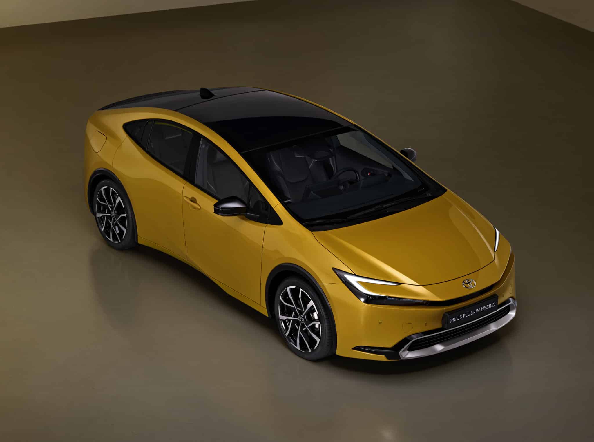Nuova Prius Plug-In Hybrid