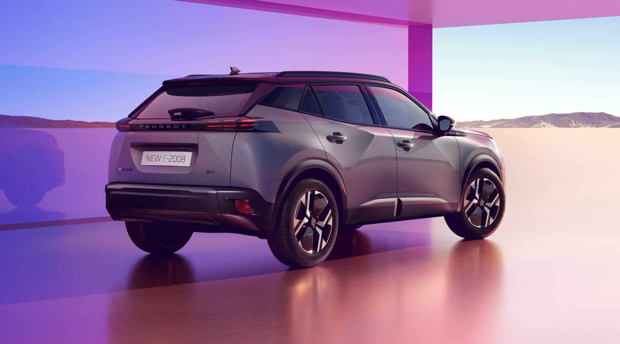 Peugeot 2008 restyling: estetica rinfrescata e più autonomia per la variante elettrica