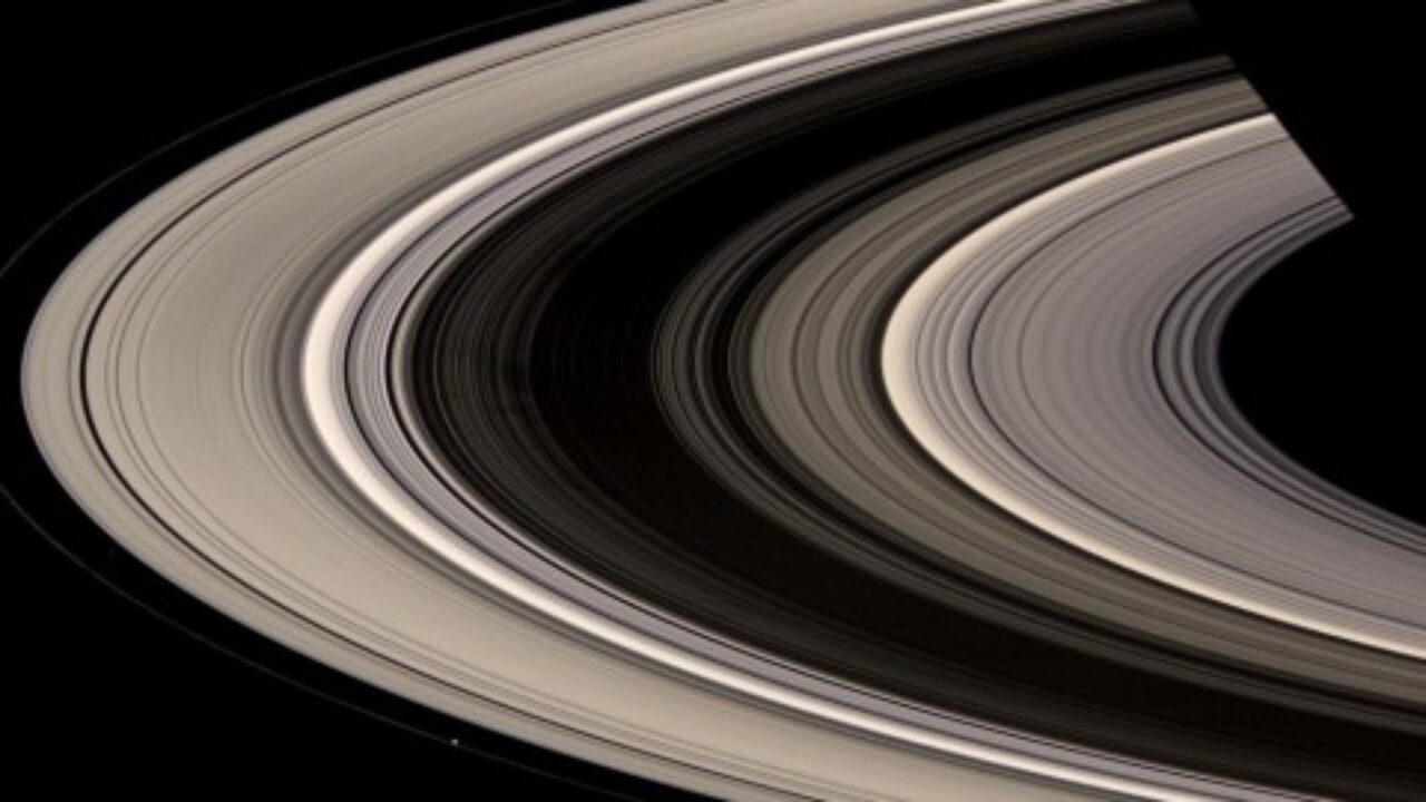 Età degli anelli di Saturno
