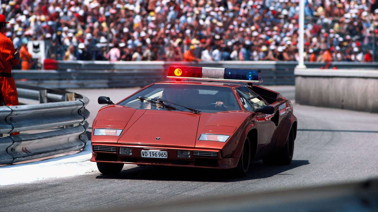 La Lamborghini Countach SC usata a Monaco