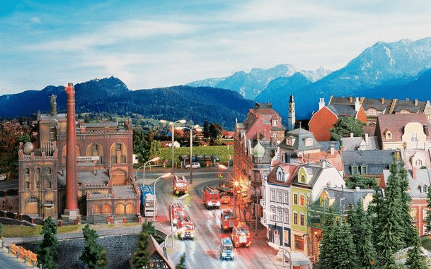 Knuffingen. (Credits: miniatur-wunderland.de)