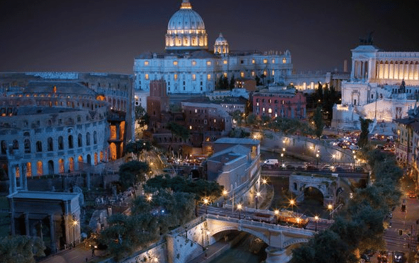 L’Italia. (Credits: miniatur-wunderland.de)