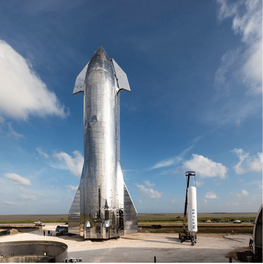 Primo volo di Starship e Super Heavy