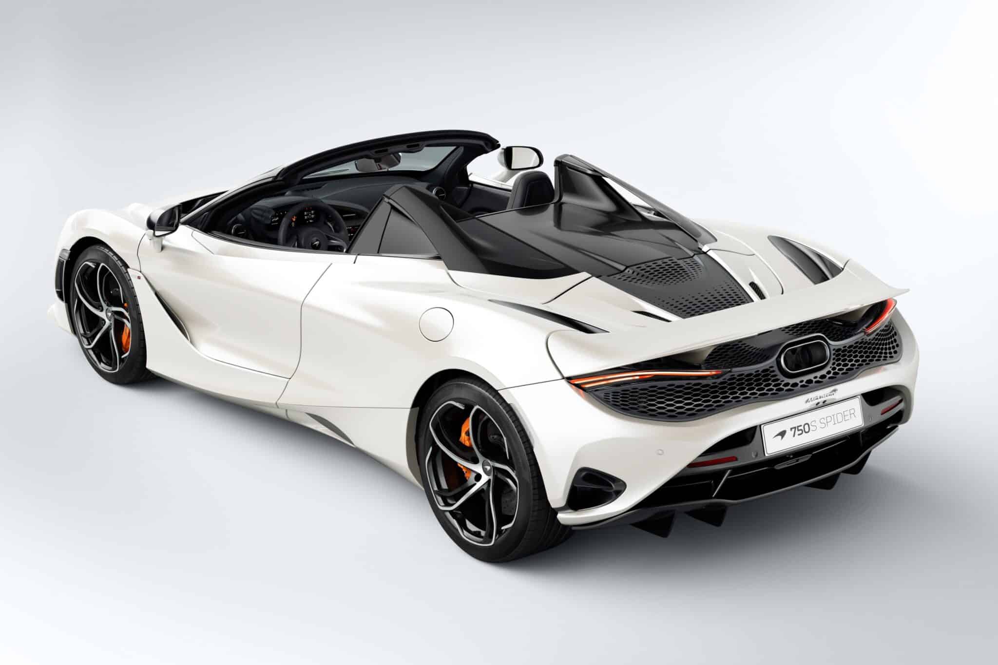 McLaren 750S, svelata la supercar erede dell'apprezzata 720S