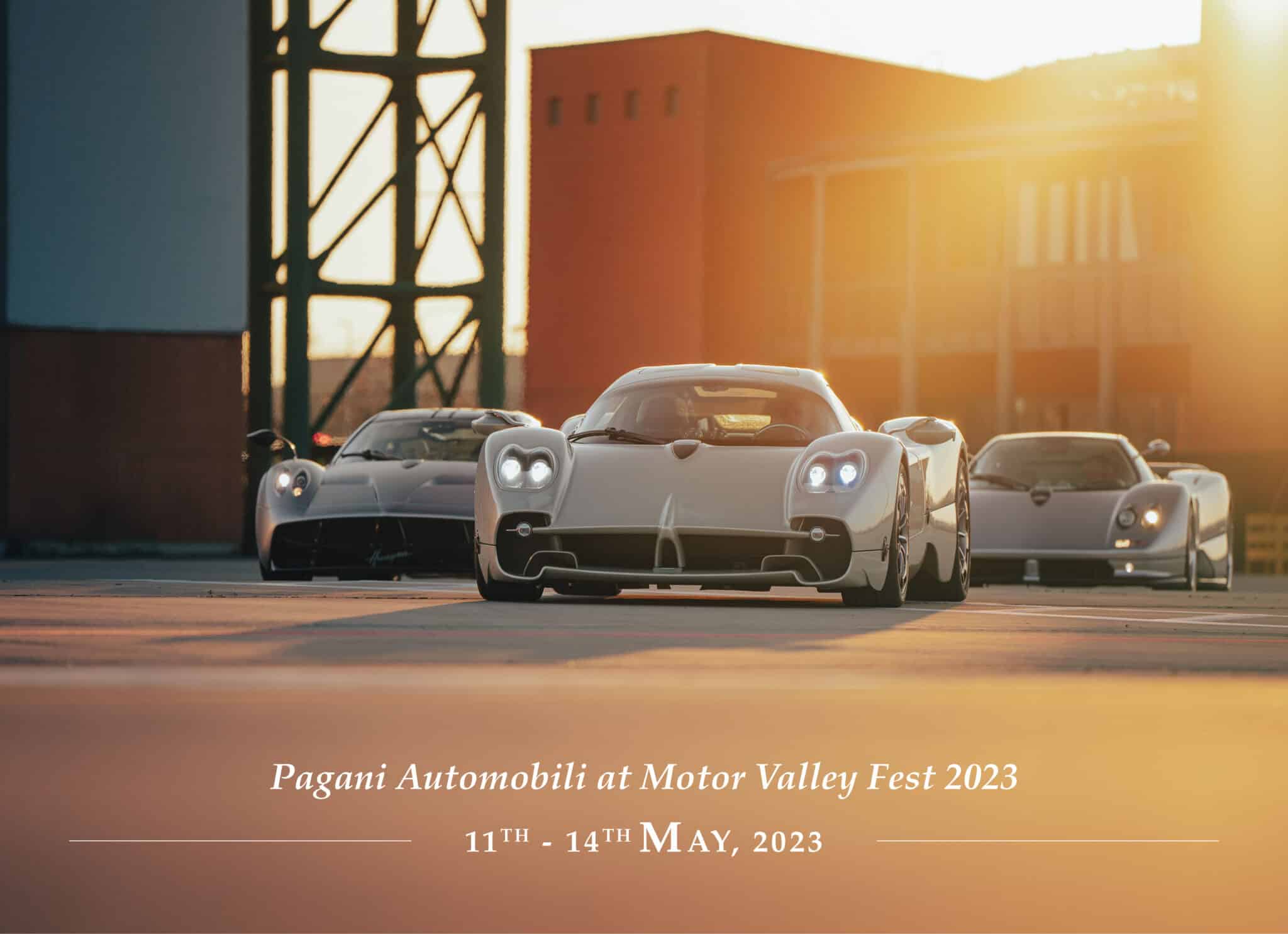 Pagani al Motor Valley Fest 2023