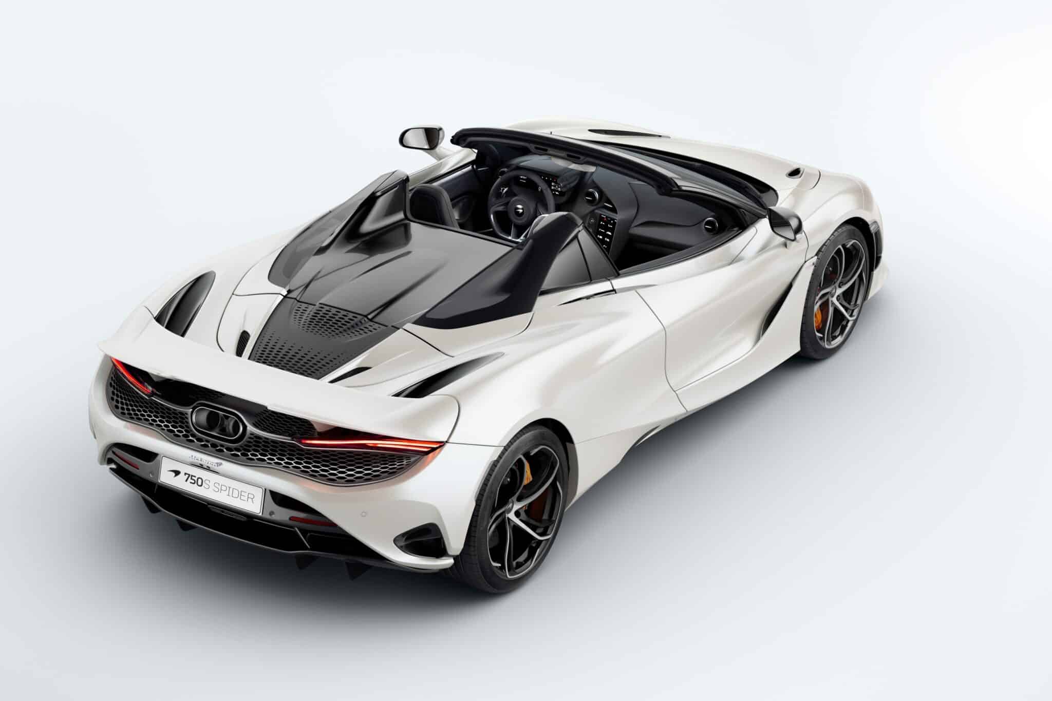 McLaren 750S, svelata la supercar erede dell'apprezzata 720S