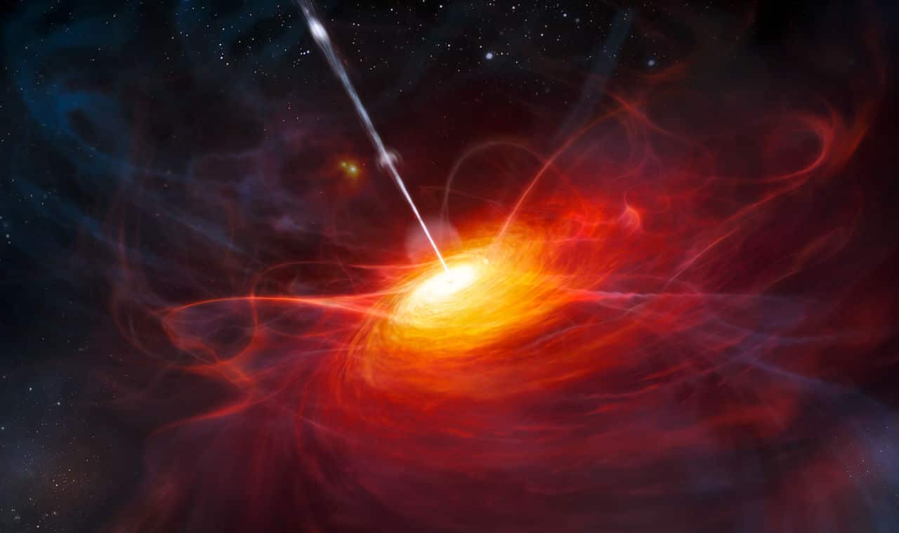 Quasar: svelata la misteriosa origine degli oggetti più potenti dell'universo