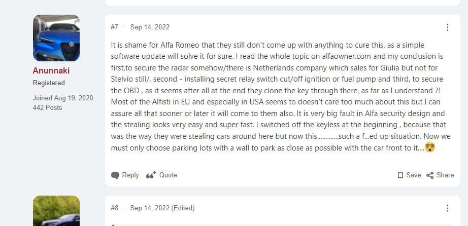 alfa romeo