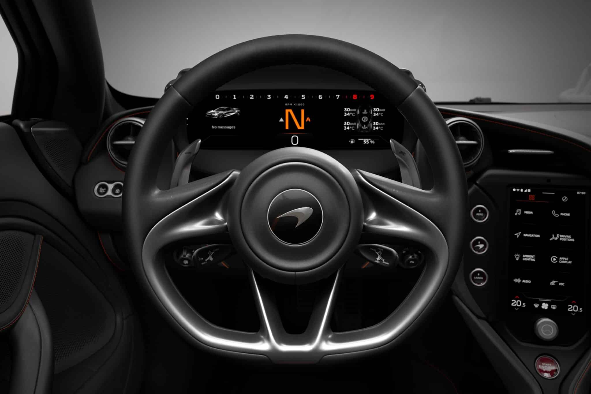 McLaren 750S, svelata la supercar erede dell'apprezzata 720S