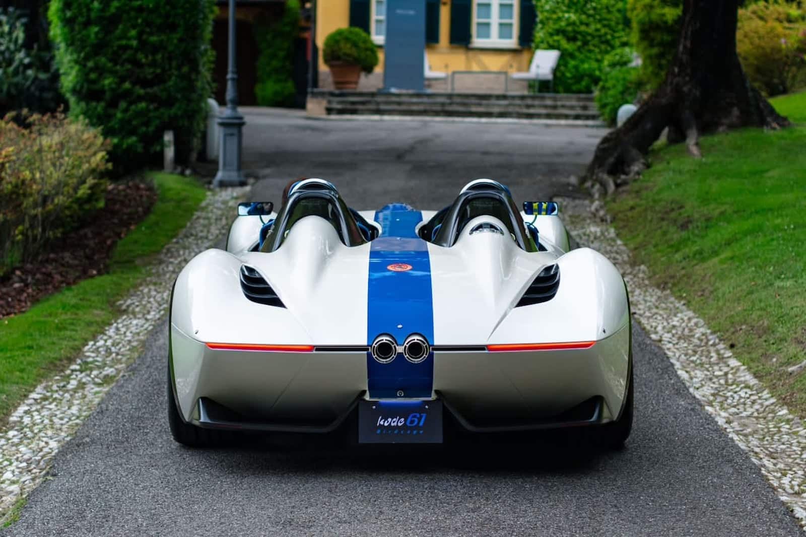 Kode 61: l'omaggio in edizione limitata alla Maserati Birdcage