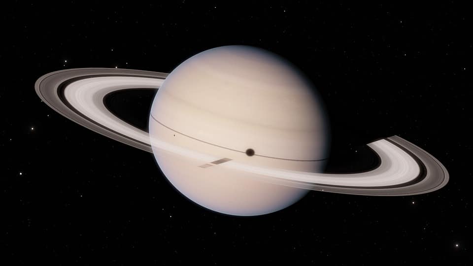 Età degli anelli di Saturno