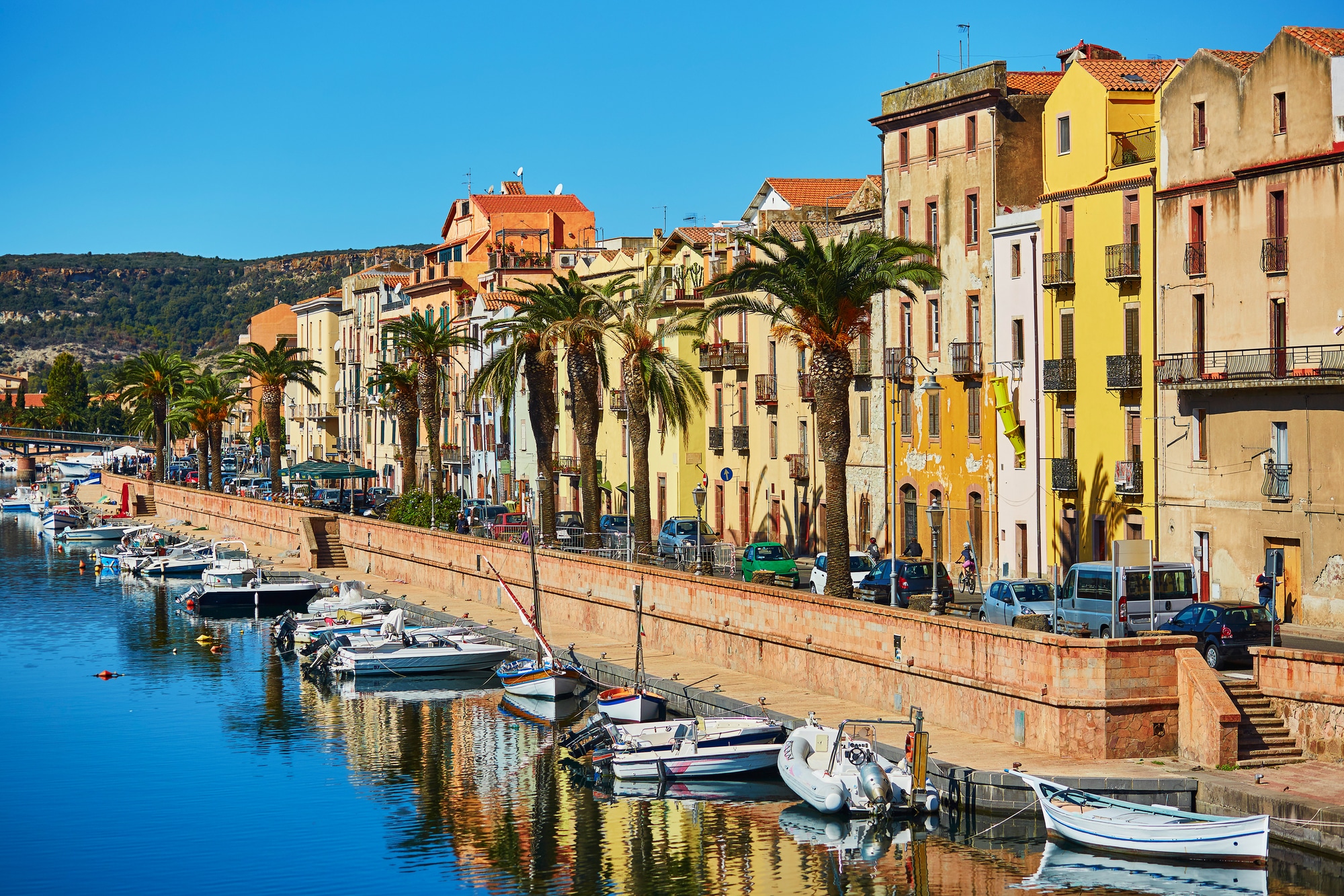 Bosa, Sardegna, Italia