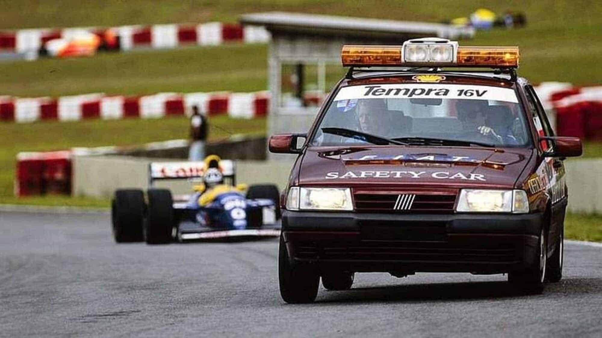 La Fiat Tempra utilizzata in Brasile